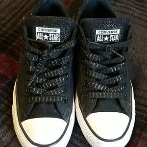 Women's Black Converse